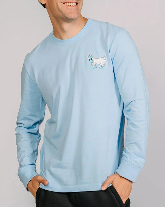 Goat USA Yeti Long Sleeve Tee front view