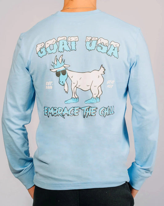 Goat USA Yeti Long Sleeve Tee back view