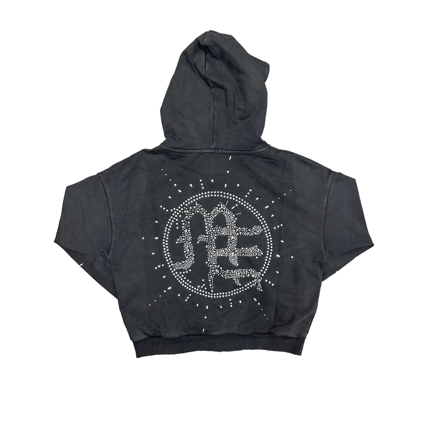 Mixed Emotion Eclipse Stone Zip Front Hoodie – epicstores