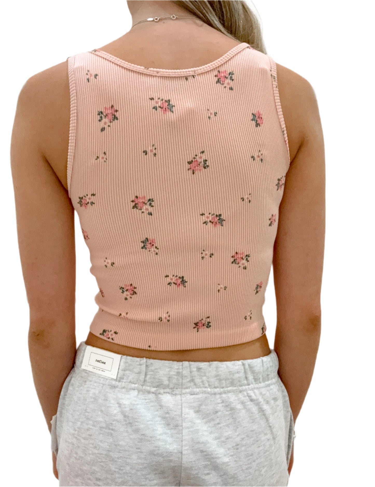 Floral Seamless Tank