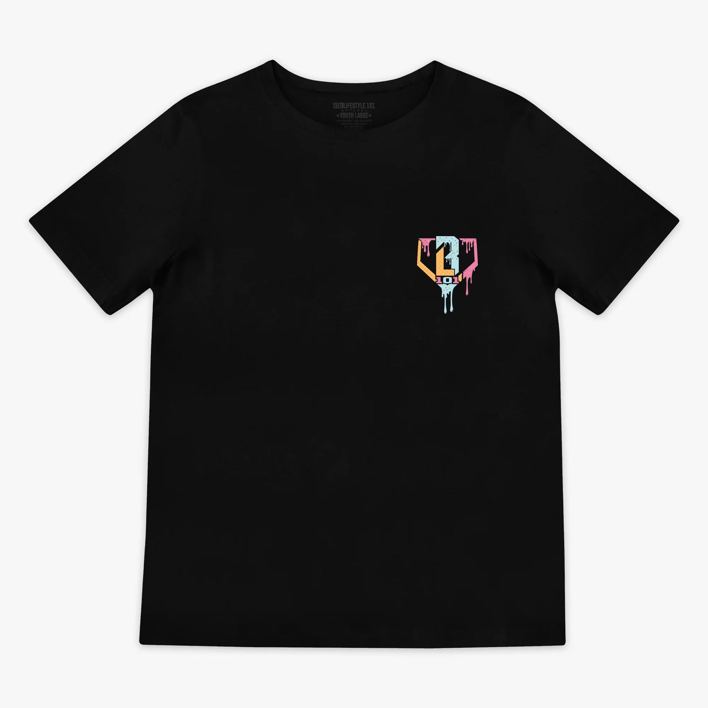  Ice Cream Youth Tee front view