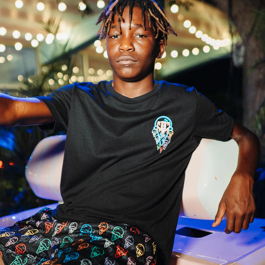 Baseball Lifestyle 101 BL101 Ice Cream Youth Tee