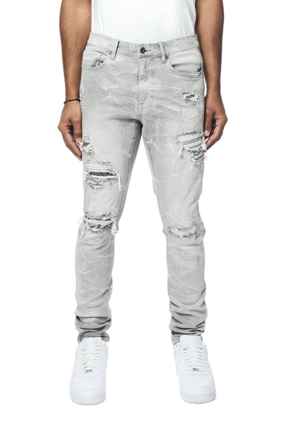 Men's Lightening Effect Jeans