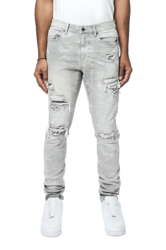 Men's Lightening Effect Jeans