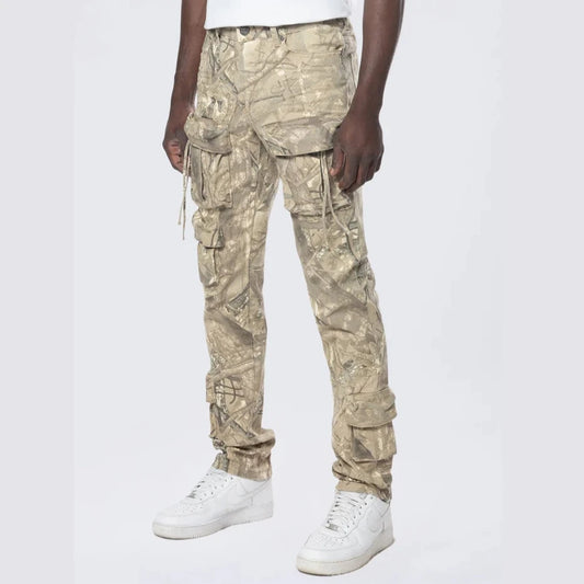 Men's Slim Camo Cargo Pant