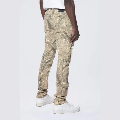 Men's Slim Camo Cargo Pant