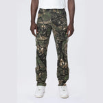 Men's Slim Camo Cargo Pant