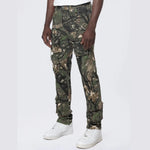 Men's Slim Camo Cargo Pant