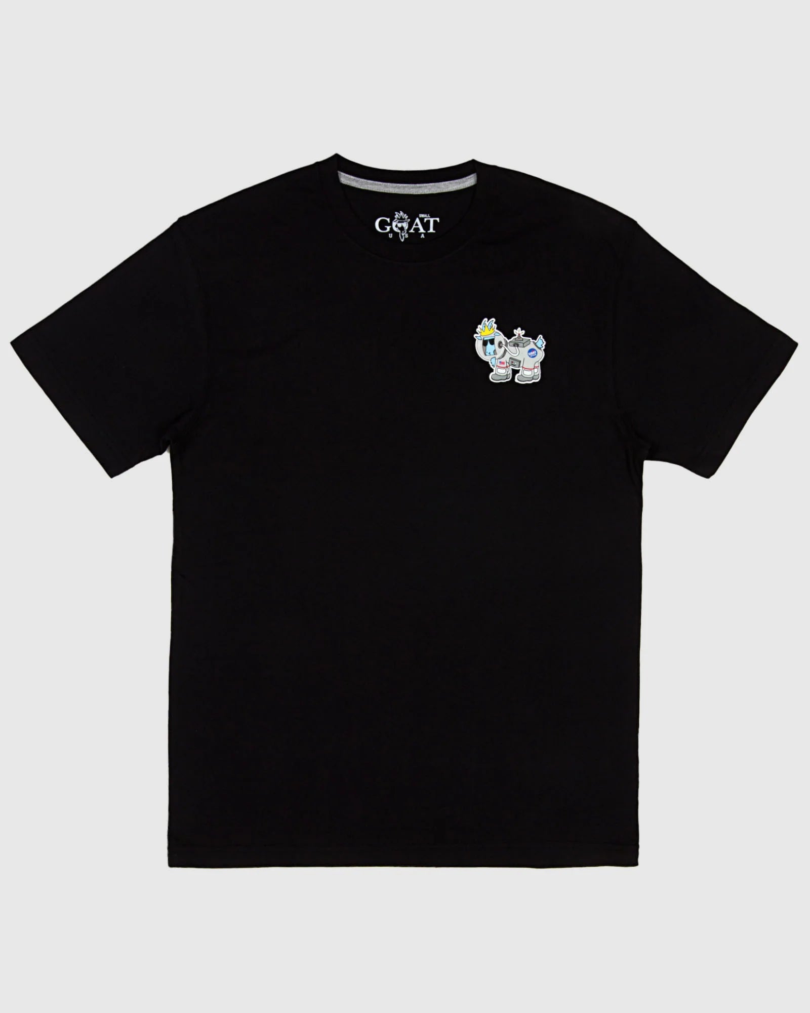 Goat USA Zero Gravity Tee front view