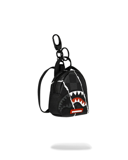 Sprayground Shark Slash Backpack Keychain side