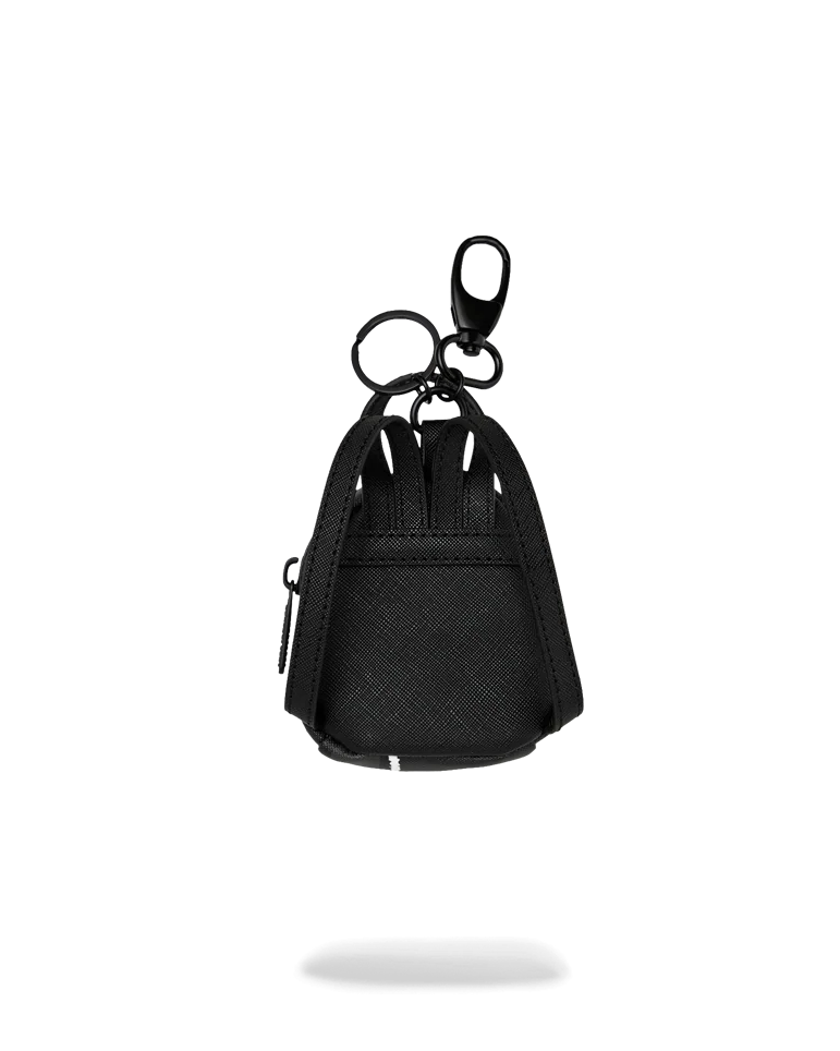 Sprayground Shark Slash Backpack Keychainn back
