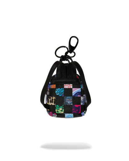 Sprayground Sharkverse Universe Backpack Keychain back