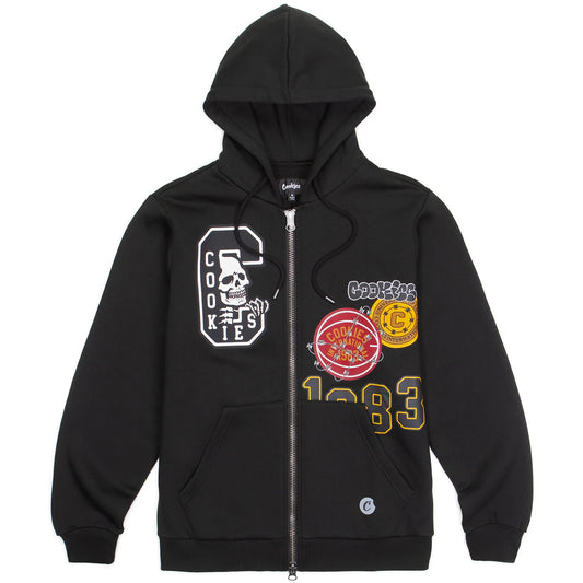 Cookies Livewire Full Zip Hoodie front view