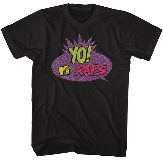 MTV Yo Raps Tee front view