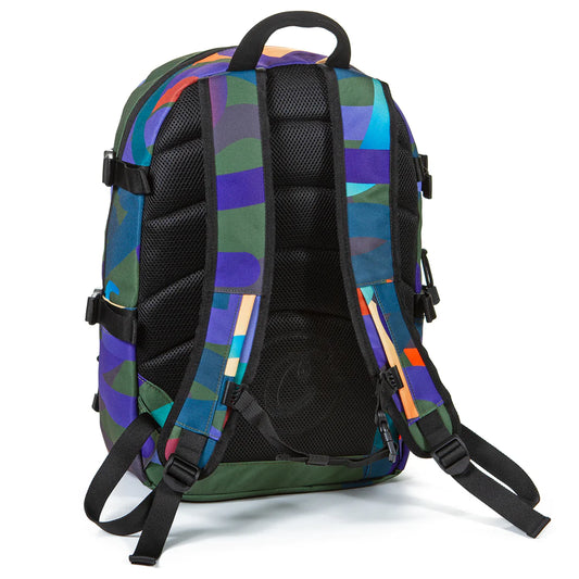 Cookies Maverick Utility Backpack back view