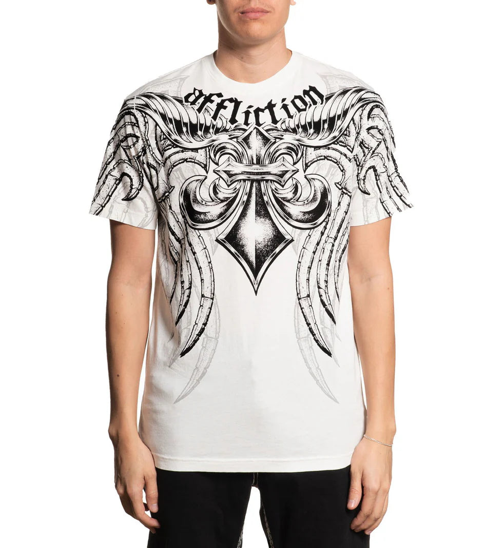 Affliction Men's Mercenary Tee front