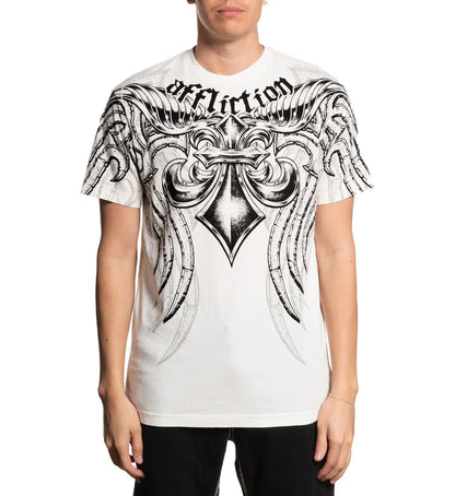 Affliction Men's Mercenary Tee front