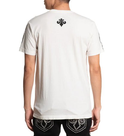 Affliction Men's Mercenary Tee back