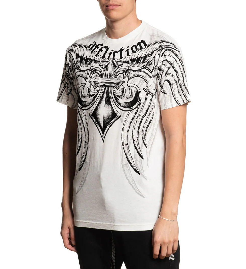 Affliction Men's Mercenary Tee side