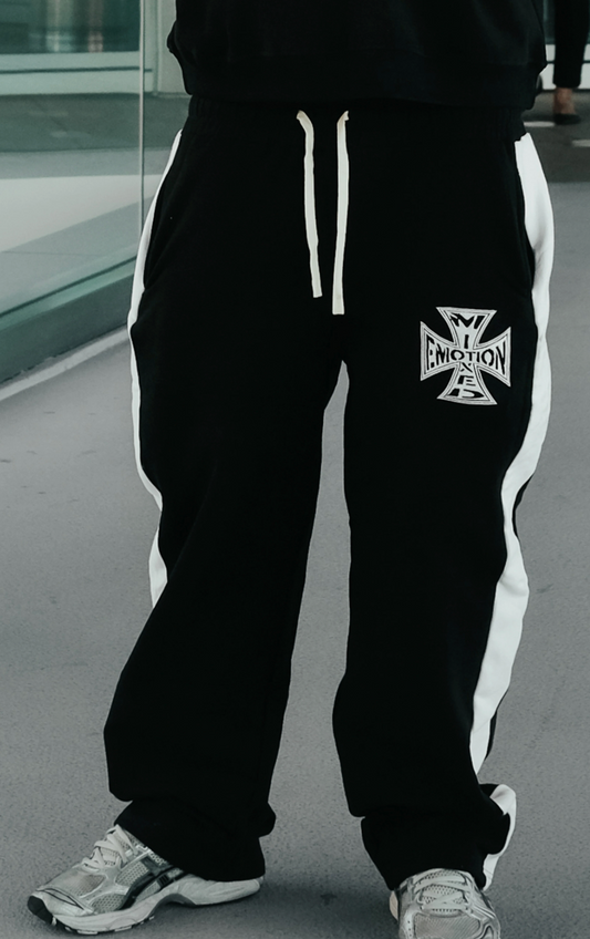Mixed Emotions “Black” Quarter Pants
