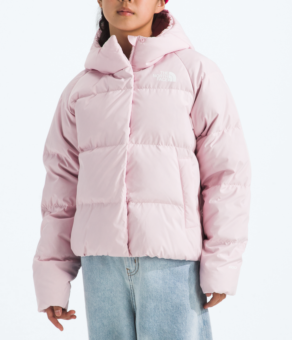 The North Face Girls’ North Down Hooded Jacket