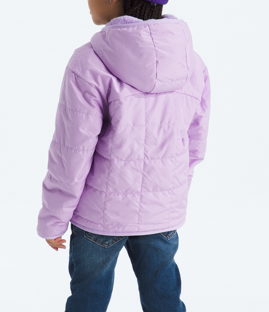 North Face Girls’ Reversible Shasta Full-Zip Hooded Jacket