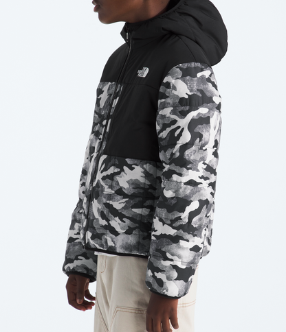 Boys’ Reversible Shasta Full-Zip Hooded Jacket