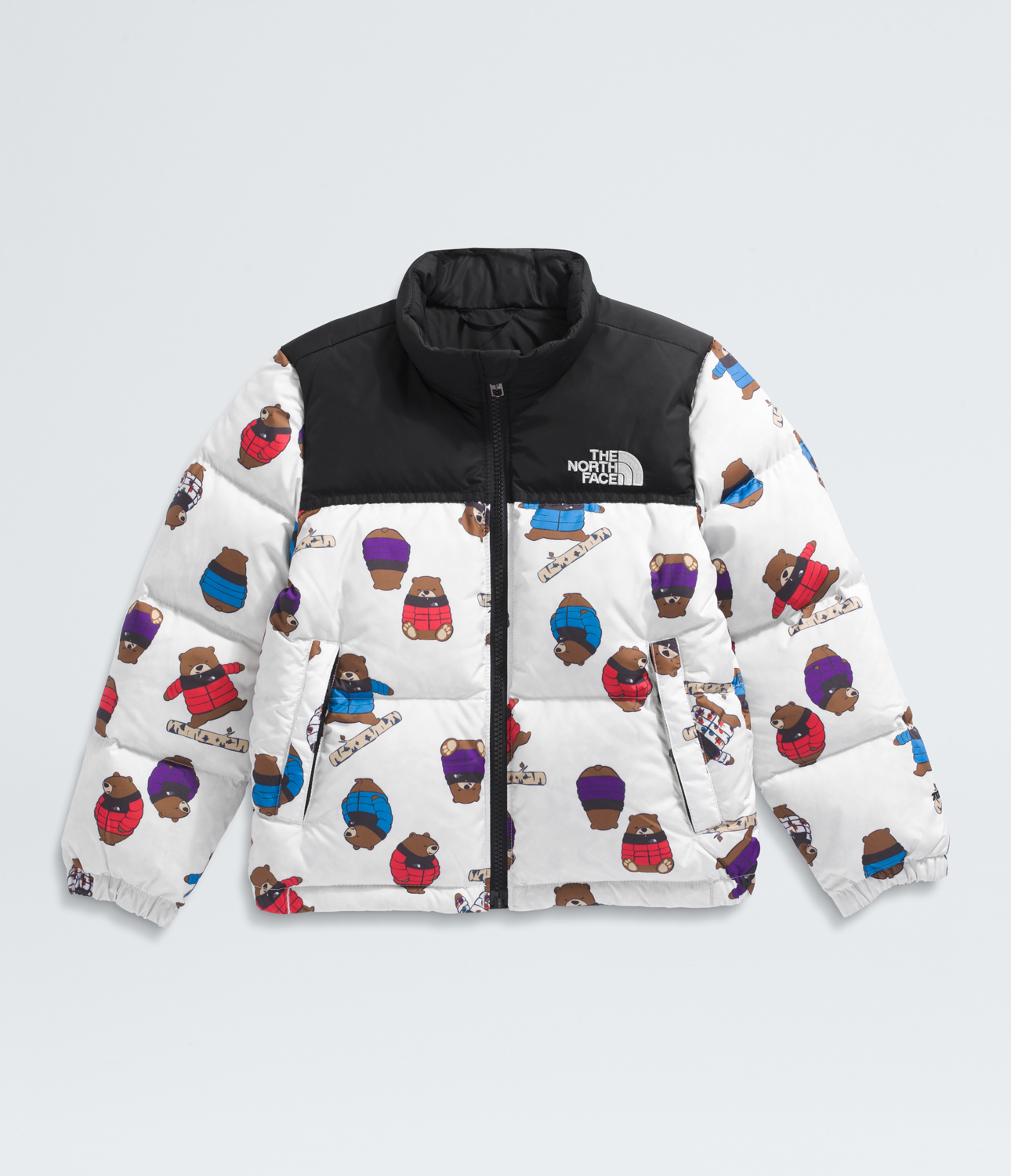 The North Face Kids’ 1996 Retro Nuptse Jacket – Print