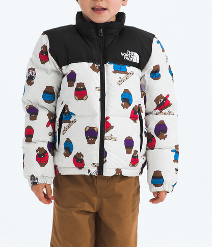 The North Face Kids’ 1996 Retro Nuptse Jacket – Print