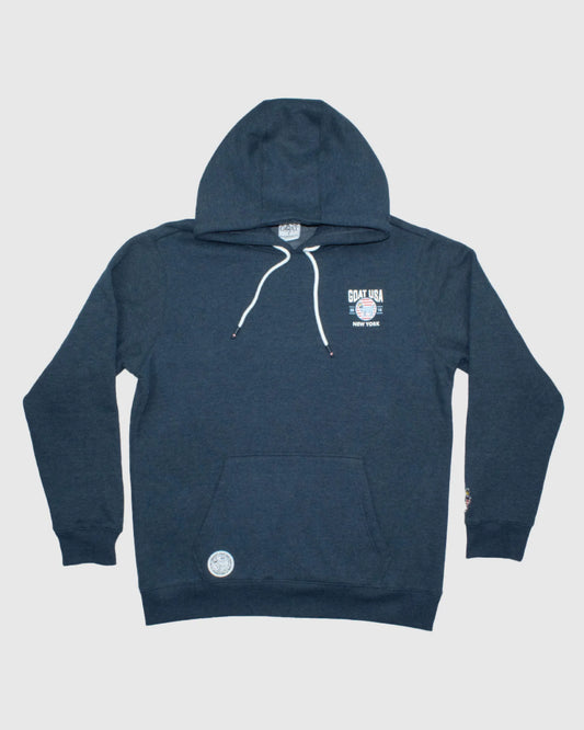 Goat USA New York Roots Hoodie front view