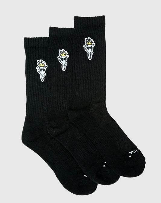 Goat USA OG Socks (3 PACK) YOUTH