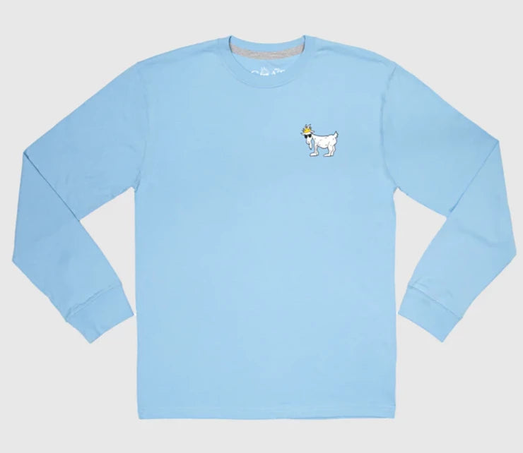 OG Goat Long Sleeve Tee