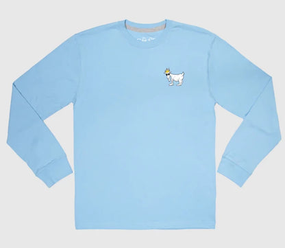 OG Goat Long Sleeve Tee