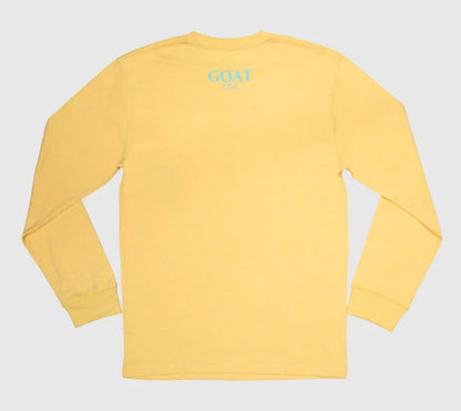 Goat USA OG Goat Long Sleeve Tee back view