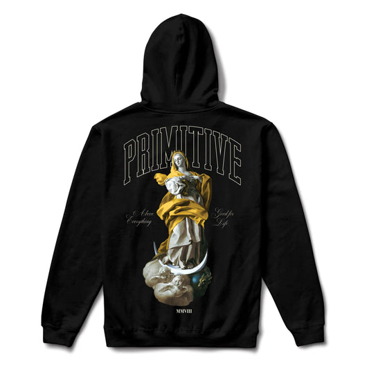 Primitive Blessed Hoodie back view