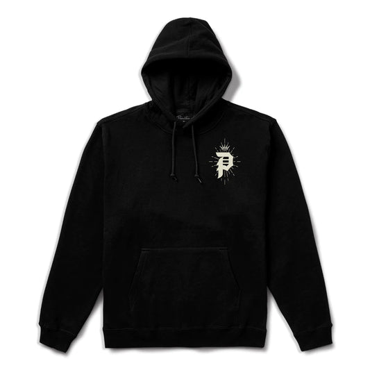 Primitive Blessed Hoodie front view