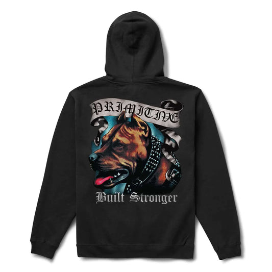 Primitive Chopper Hoodie back view