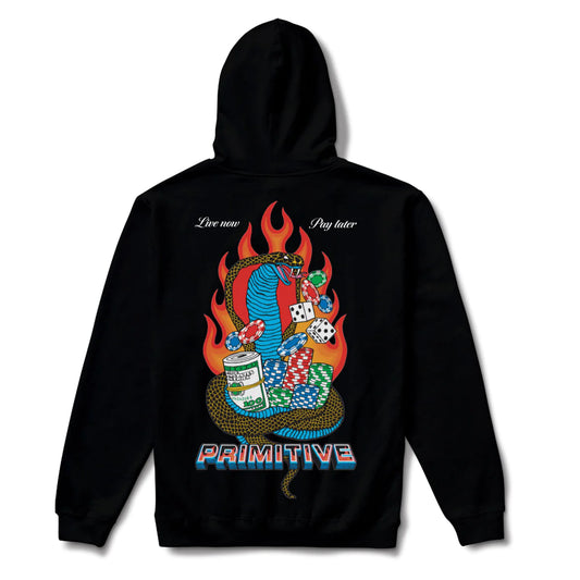 Primitive Cobra Hoodie back view