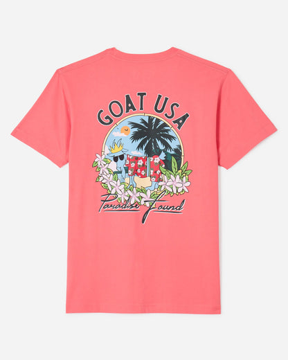 Goat USA Vacation '25 Tee BACK VIEW