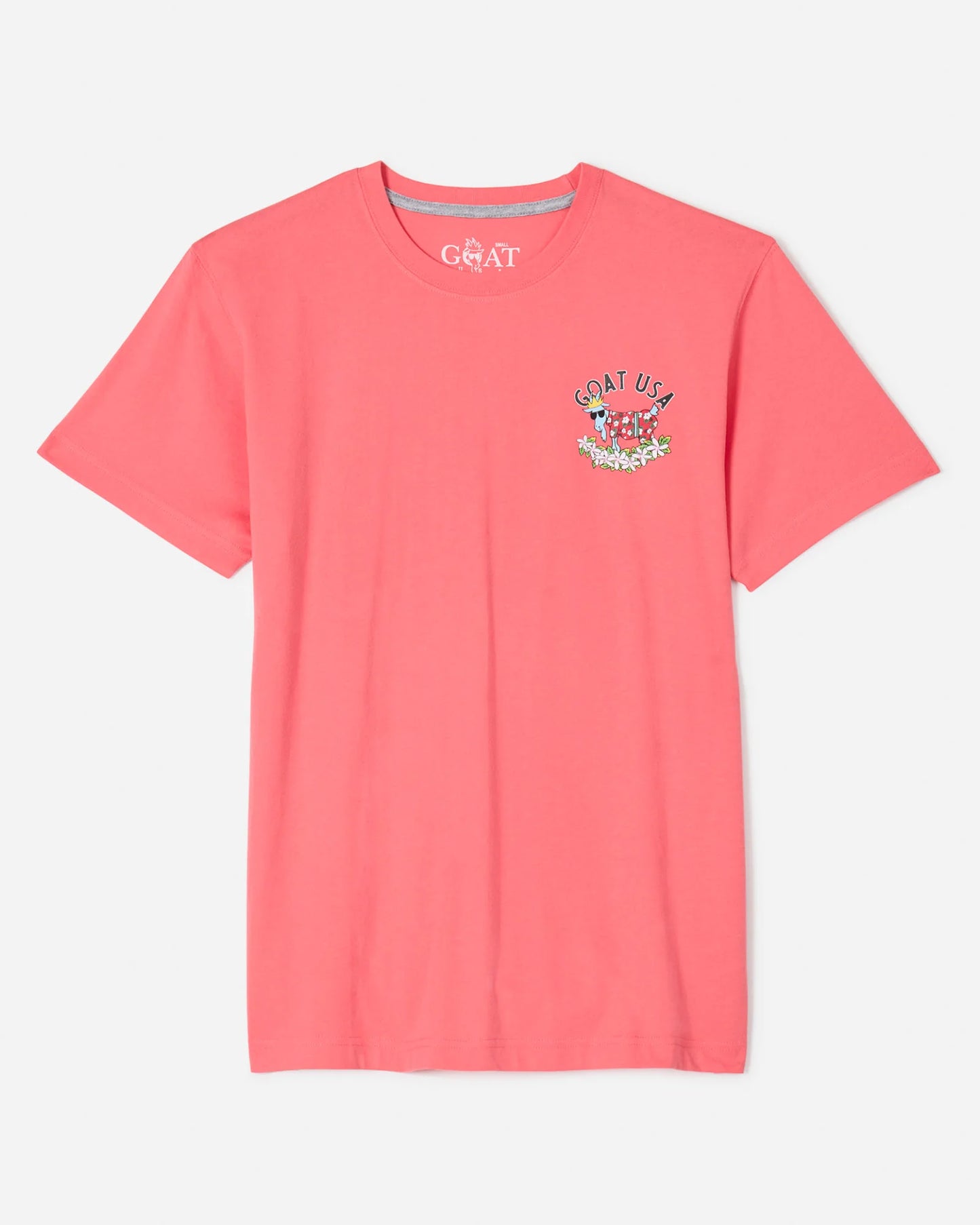 Goat USA Vacation '25 Tee front view
