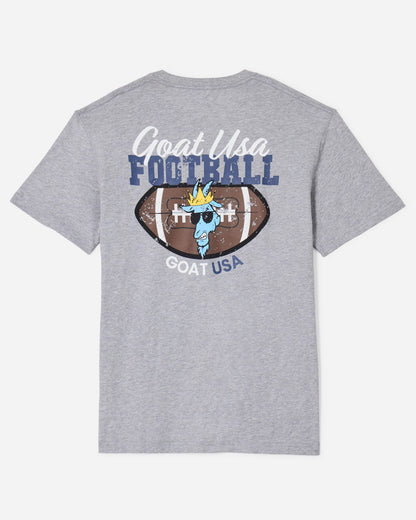 Goat USA Game Time Football Tee back view