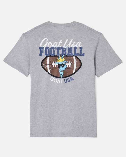 Goat USA Game Time Football Tee back view