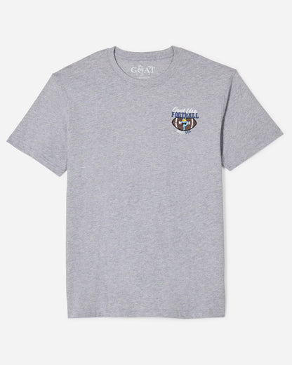 Goat USA Game Time Football Tee front view