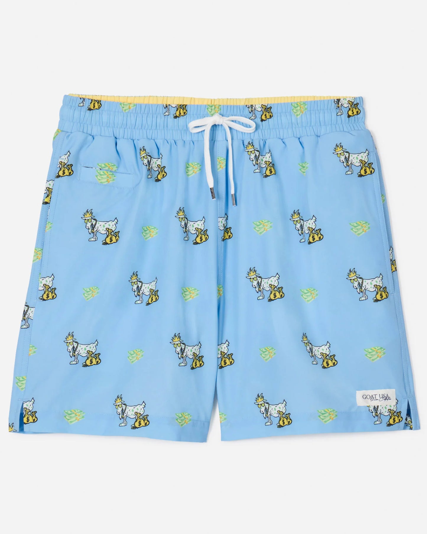 Goat USA Cash Money Bathing Suit front view