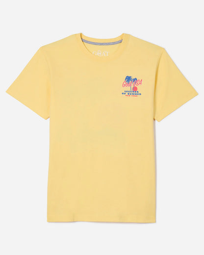 Goat USA LOS Paradise Tee front view