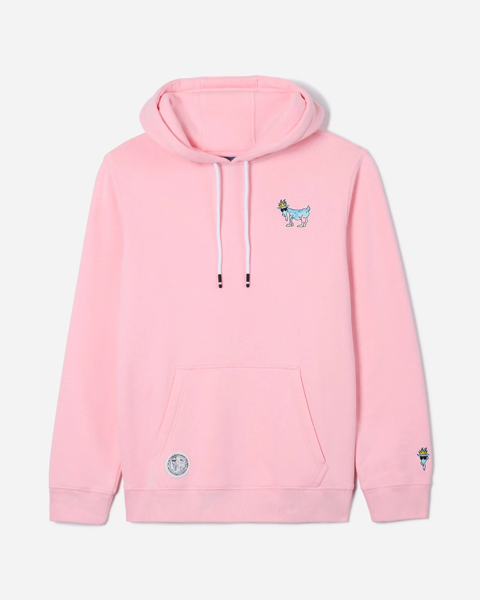 Goat USA Ice Cream Hooded Sweatshirt front view