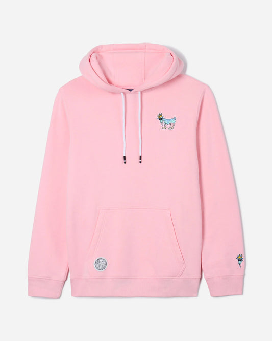 Goat USA Ice Cream Hooded Sweatshirt front view