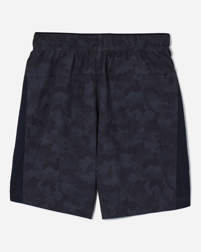 Goat USA Camo Performance Shorts back view