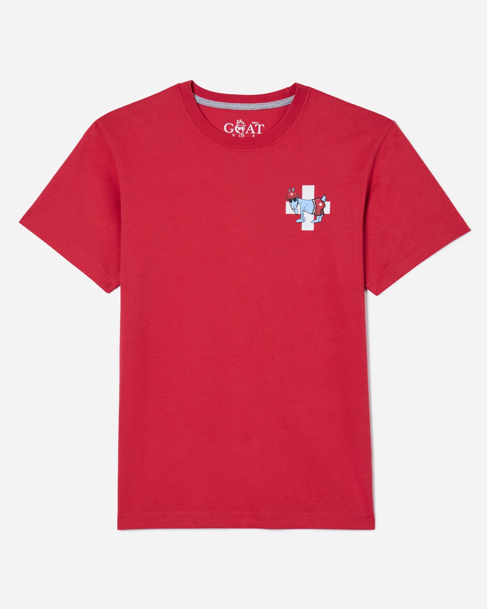 Goat USA Lifeguard Tee front view