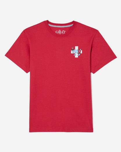 Goat USA Lifeguard Tee front view